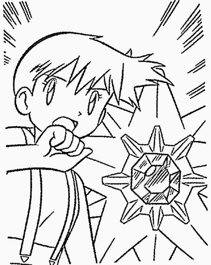 Plansa de colorat cu Pokemon 16 8